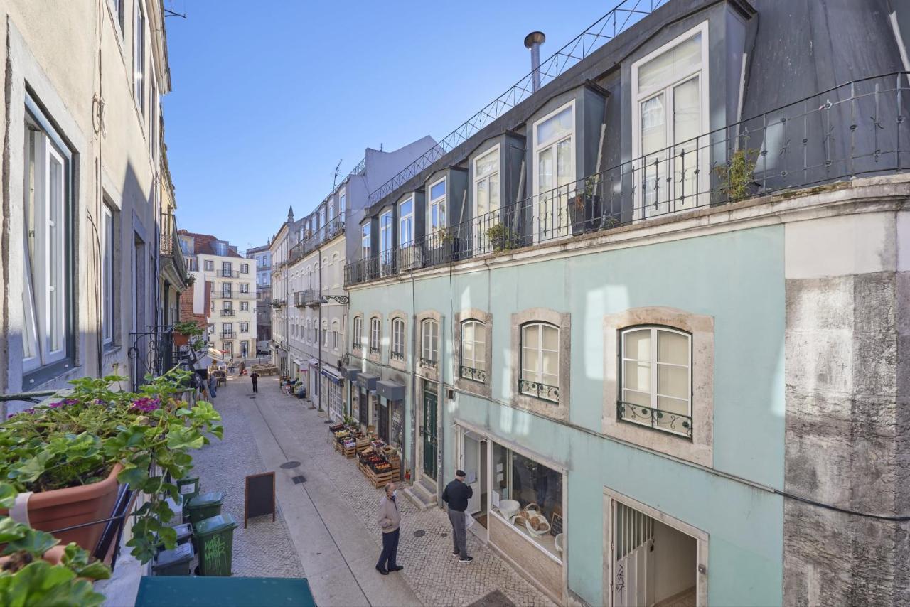 Amazing Terrace And Riverview In Historical リスボン エクステリア 写真
